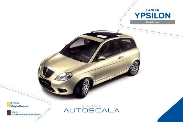 LANCIA Ypsilon 1.2 69cv GPL Platino