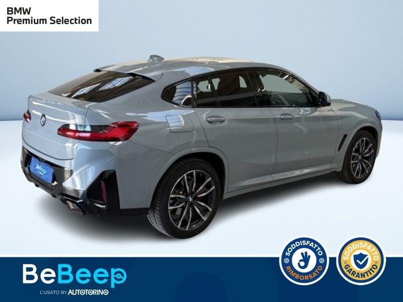 BMW X4 XDRIVE20D MHEV 48V MSPORT AUTO