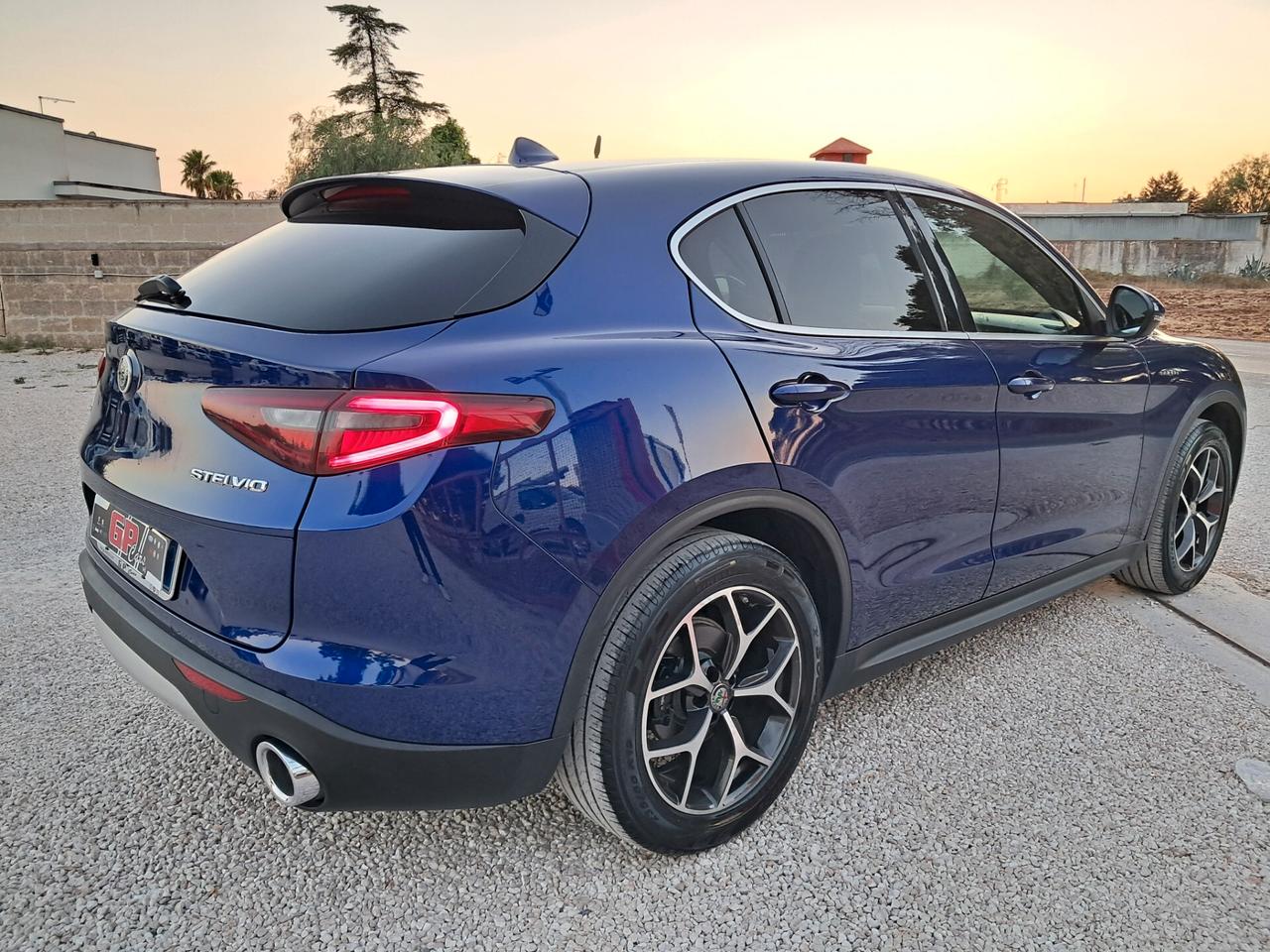 NEW Alfa R. Stelvio 190 CV AT8 Q4 SUPER *LED-PELLE-CERCHI''