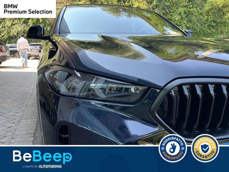 BMW X6 XDRIVE30D MSPORT PRO AUTO