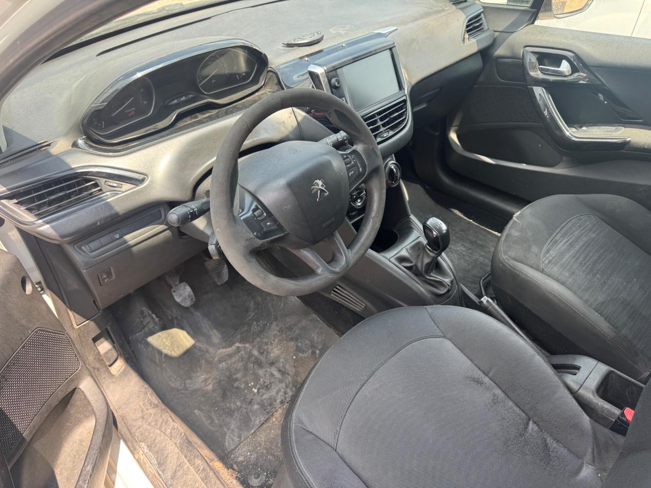 Peugeot 208 1.5Hdi 102cv Van 2 Posti