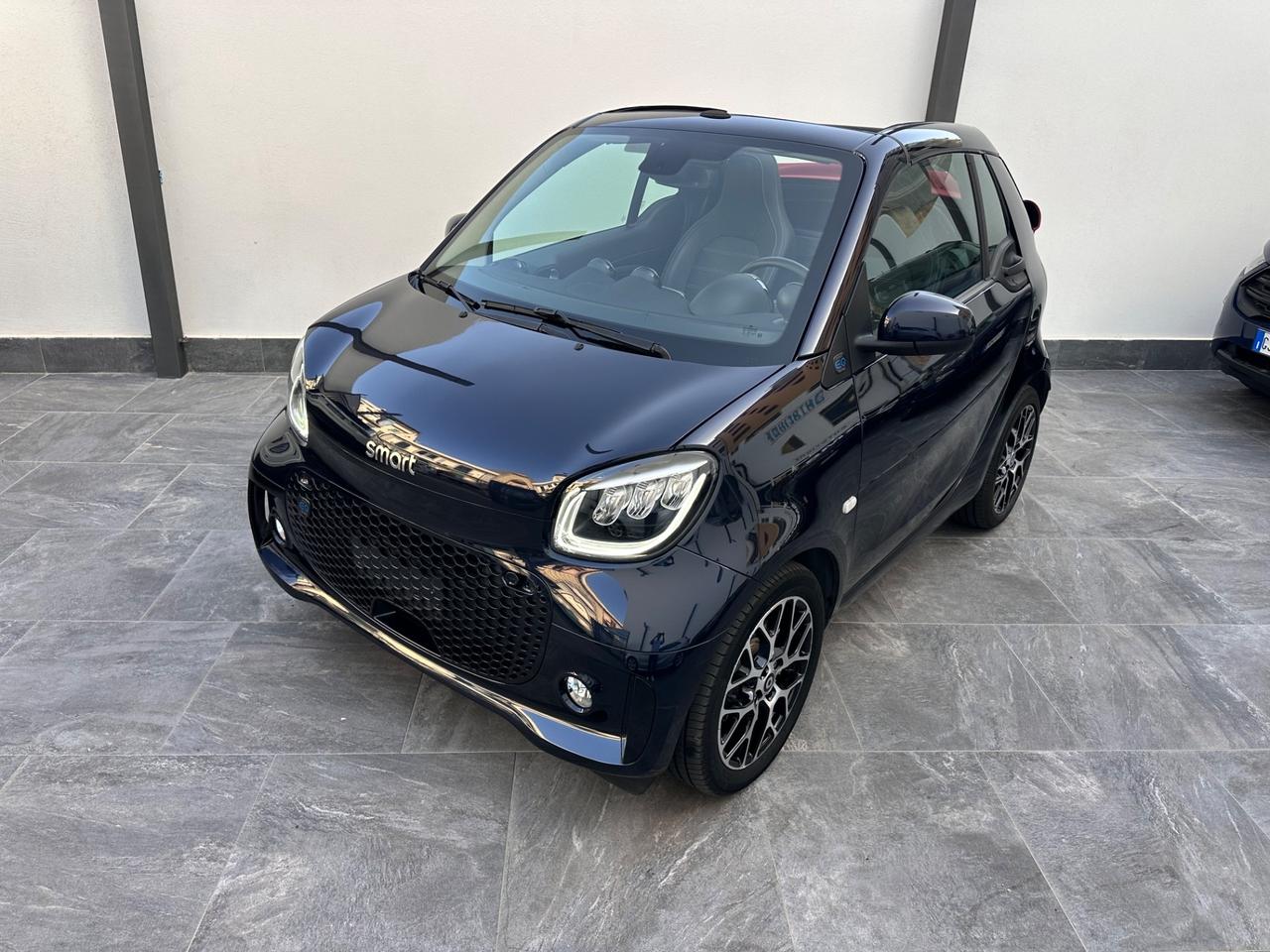 Smart ForTwo EQ cabrio Prime