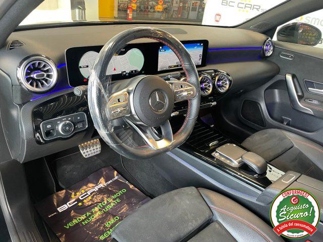 MERCEDES-BENZ A 180 Aut. Premium AMG *TETTO*LUCI PACK