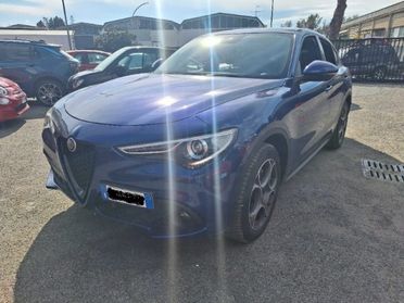 ALFA ROMEO Stelvio 2.2 Turbodiesel 190 CV AT8 Q4 Sprint IVA ESPOSTA
