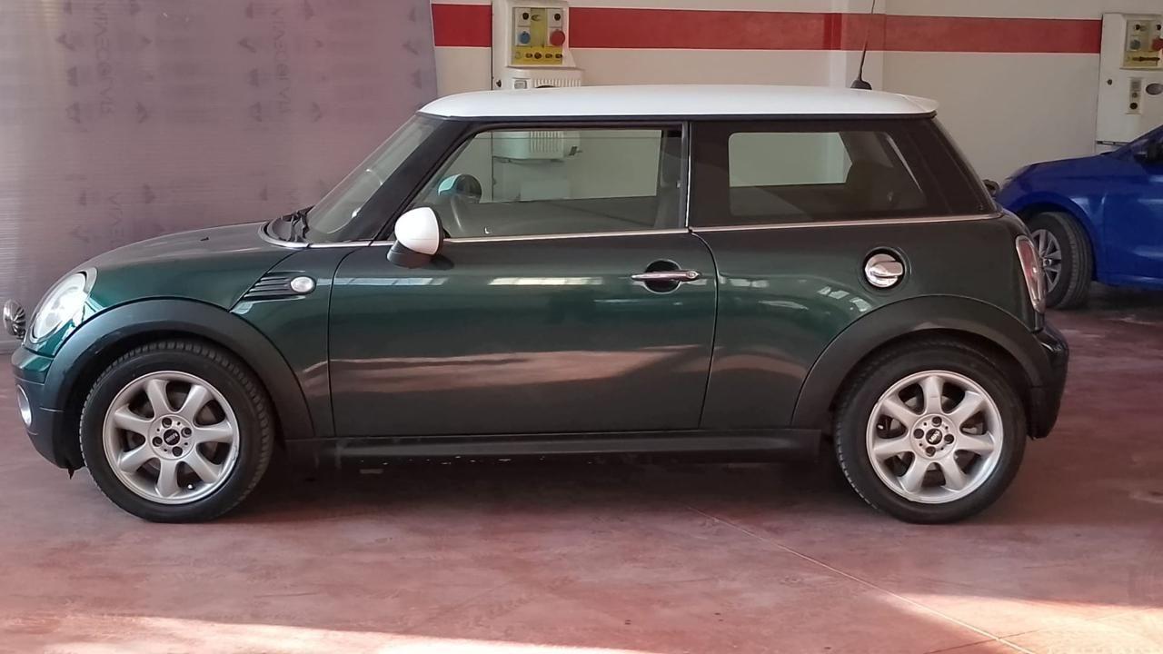MINI Cooper 1.6 16V Cooper Chili -DISTRIBUZIONENUOVA-