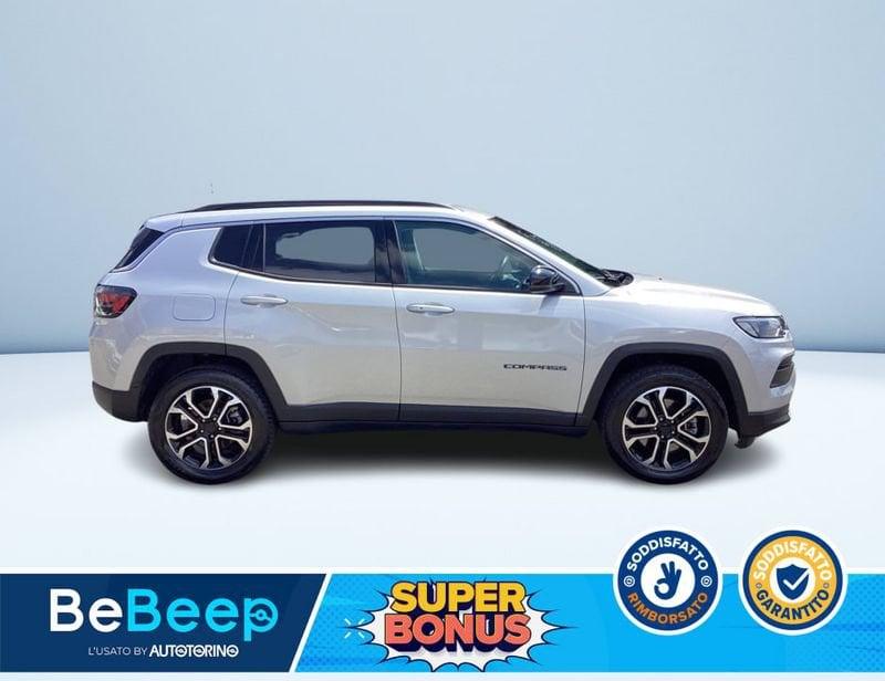 Jeep Compass 1.3 TURBO T4 PHEV LIMITED 4XE AUTO