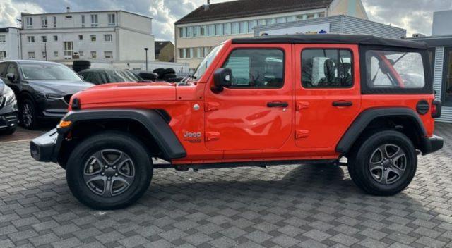 JEEP Wrangler Unlimited 2.2 Mjt II Sport