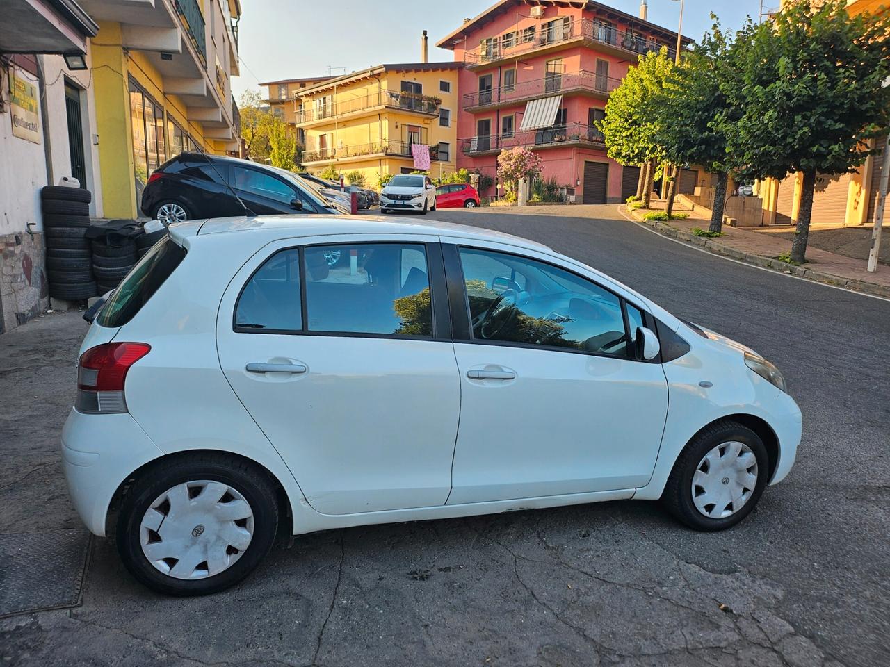 Toyota Yaris 1.4 D-4D PERFETTA 2011