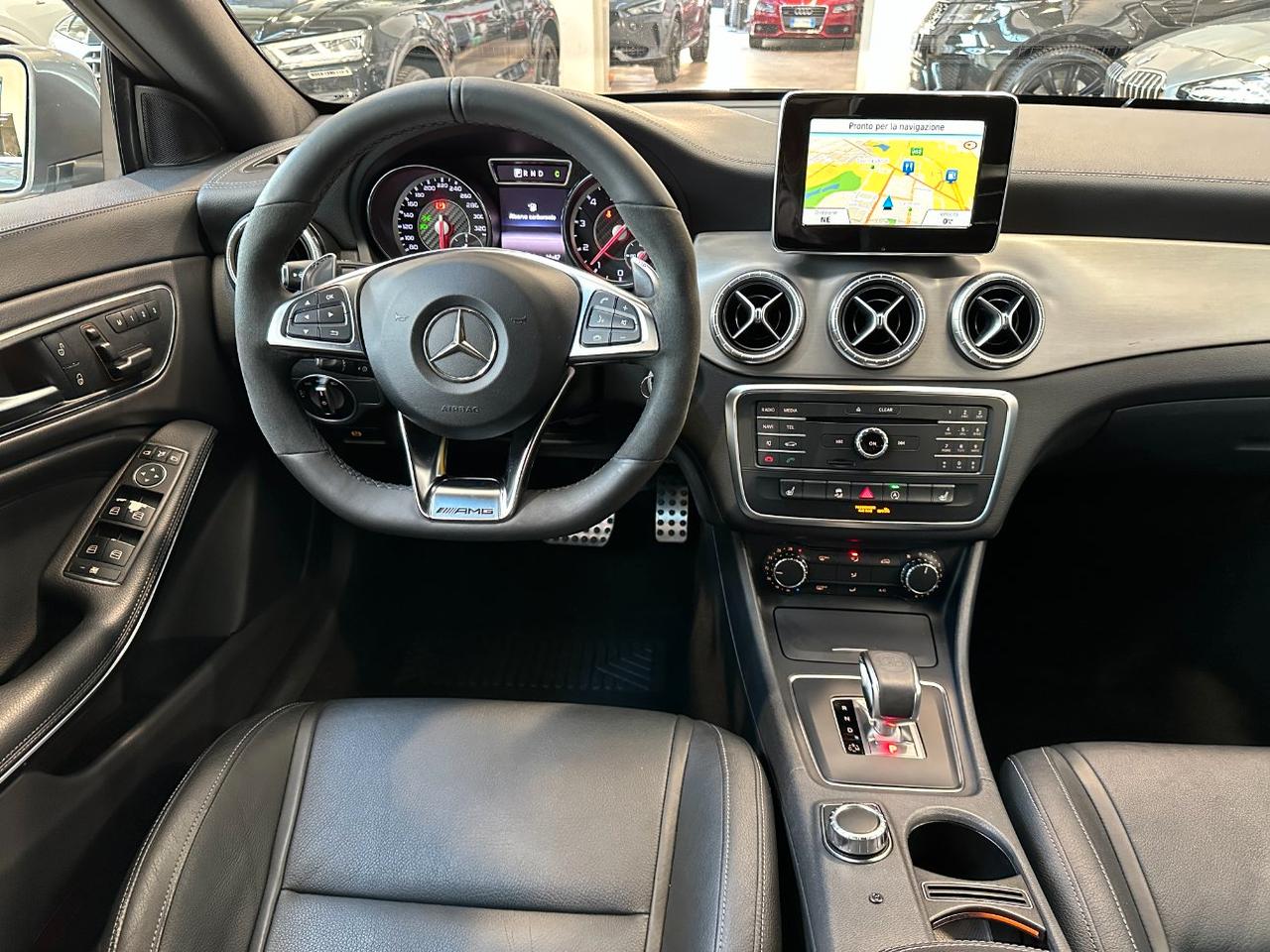 Mercedes CLA 45 AMG Shooting Brake SW 4matic - Sedili AMG Performance - Telecamera