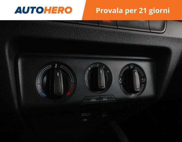 SKODA Fabia 1.0 MPI 60 CV Twin Color Argento