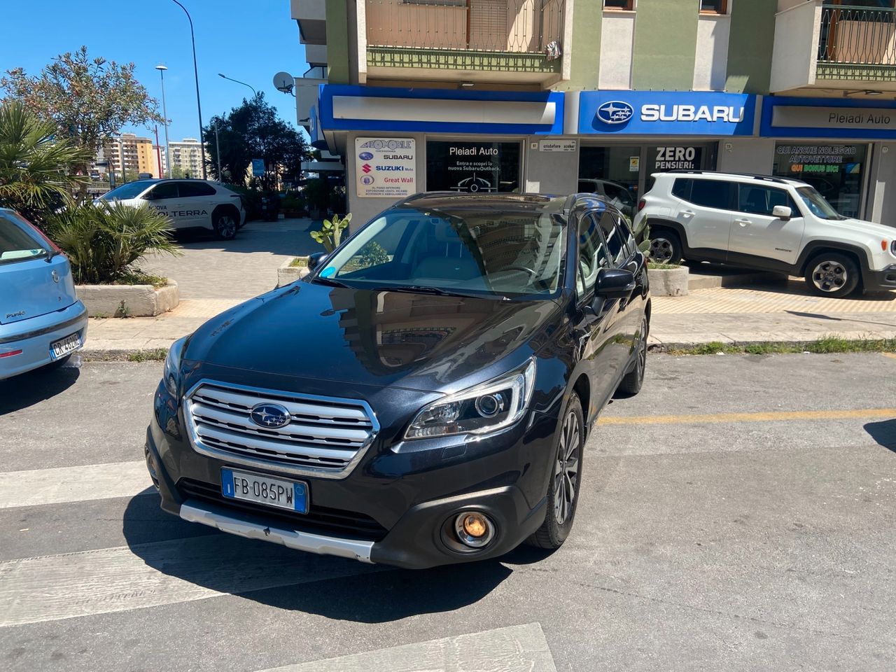 Subaru OUTBACK 2.0td con motore nuovo