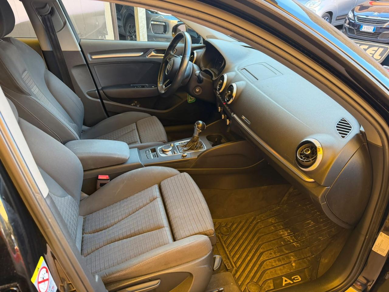 Audi A3 SPB 1.6cc diesel 12 mesi garanzia-2018