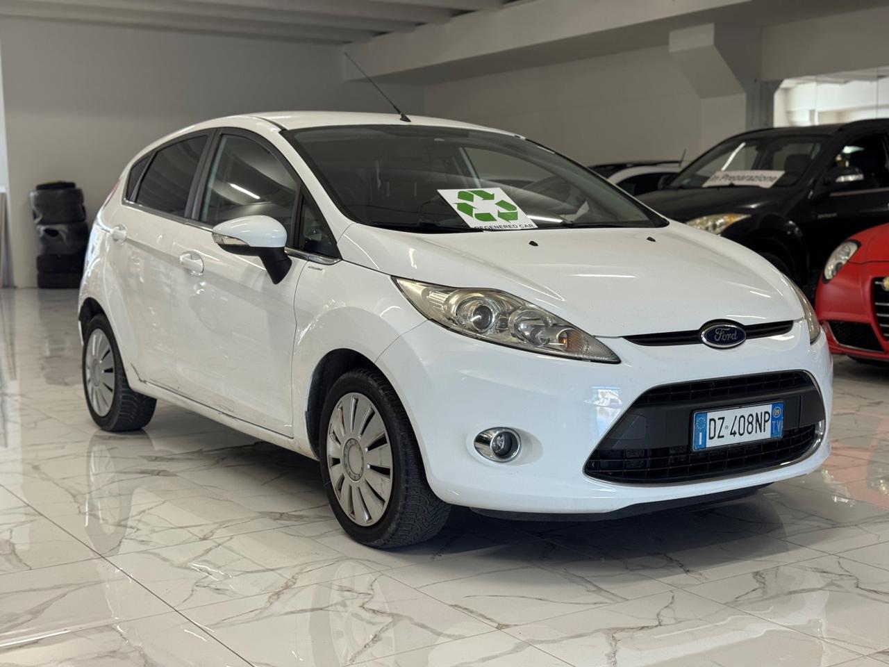 Ford Fiesta 1.4 GPL REGENERED CAR
