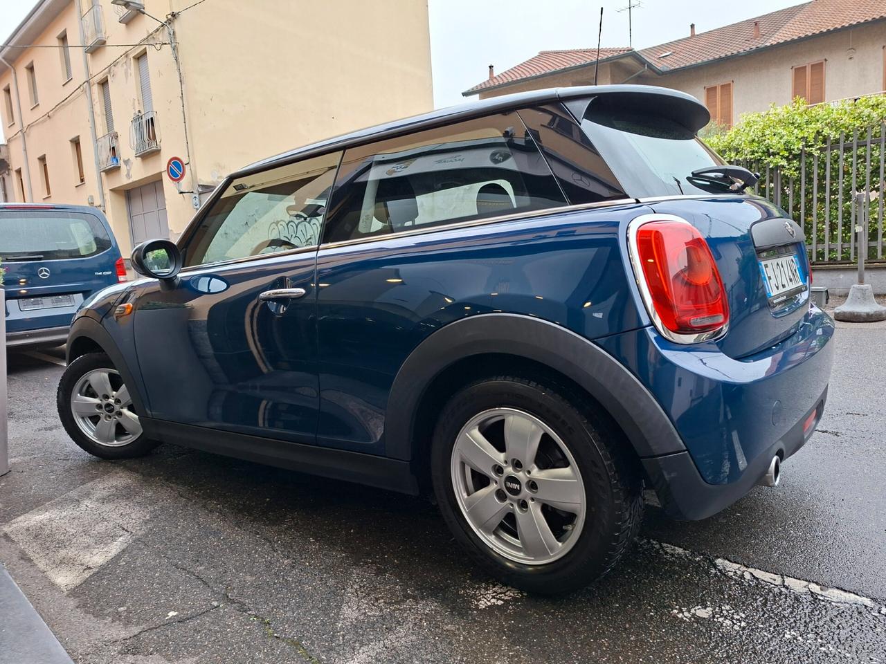 Mini one D, km reali, euro 6B. Ok neop.