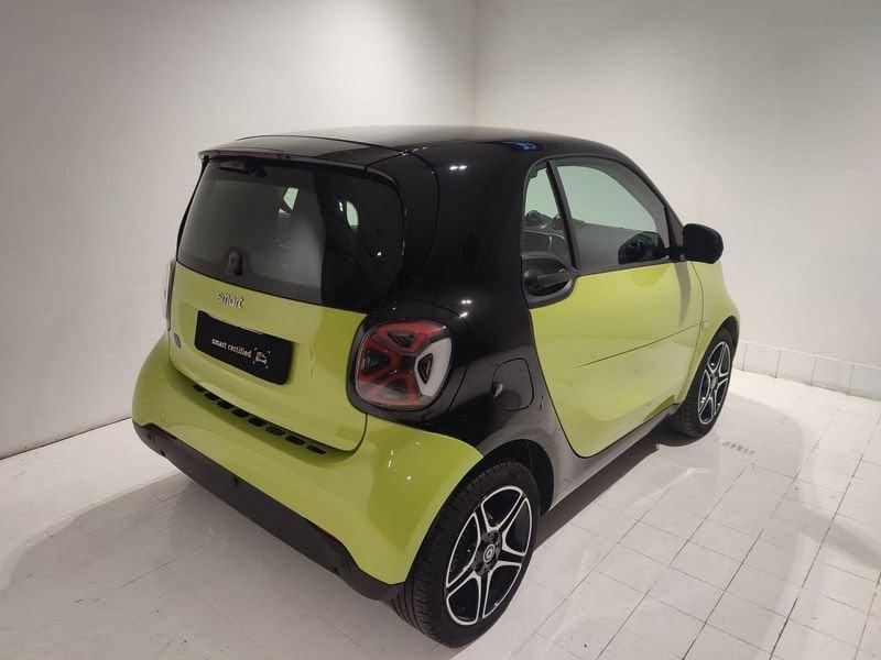 smart fortwo EQ Pulse