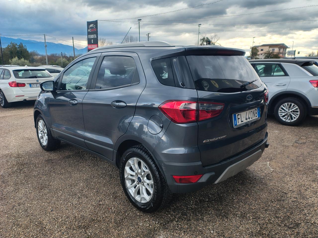 Ford EcoSport 1.5 TDCi 95 CV Titanium S