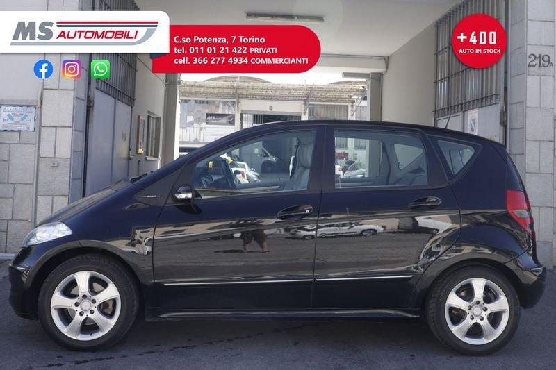 Mercedes-Benz Classe A Mercedes-Benz Classe A 170 Avantgarde Edition 10 GPL Unicoproprietario