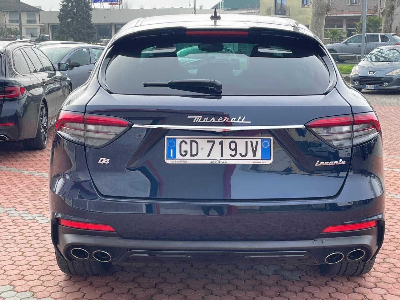 Maserati Levante V6 Diesel AWD Gransport