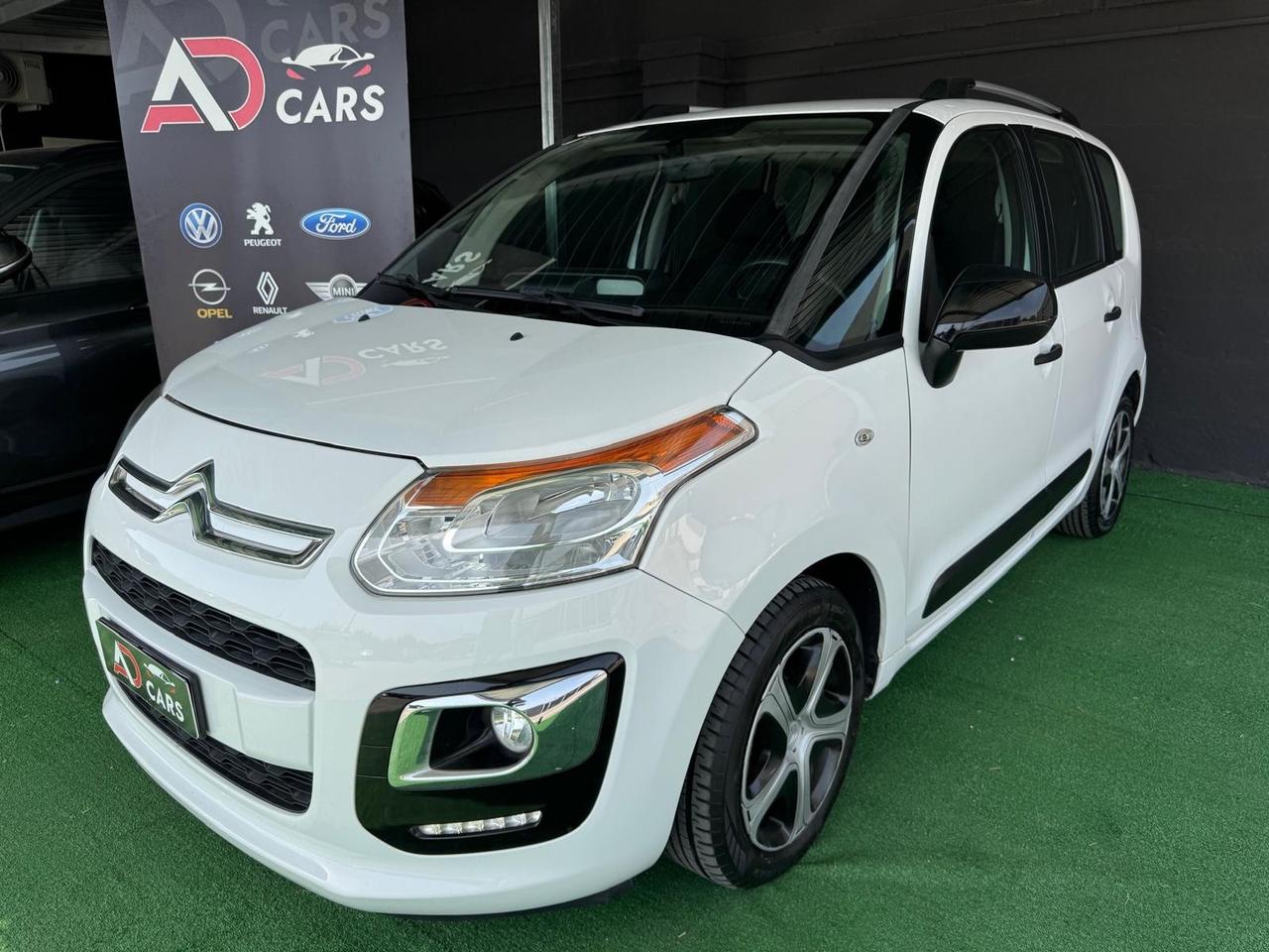 Citroen C3 Picasso BlueHDi 100 Exclusive