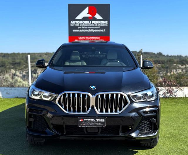 BMW X6 xDrive 40d 48V M-Sport (Tetto/Laser/Pelle/App)