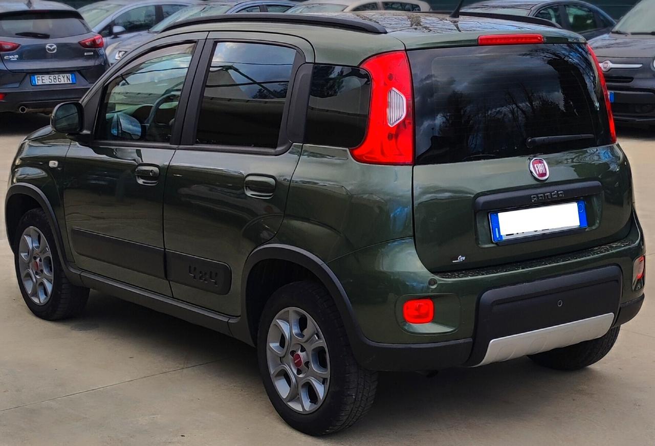 Fiat Panda 4x4 1.3 multijet 75cv 2013