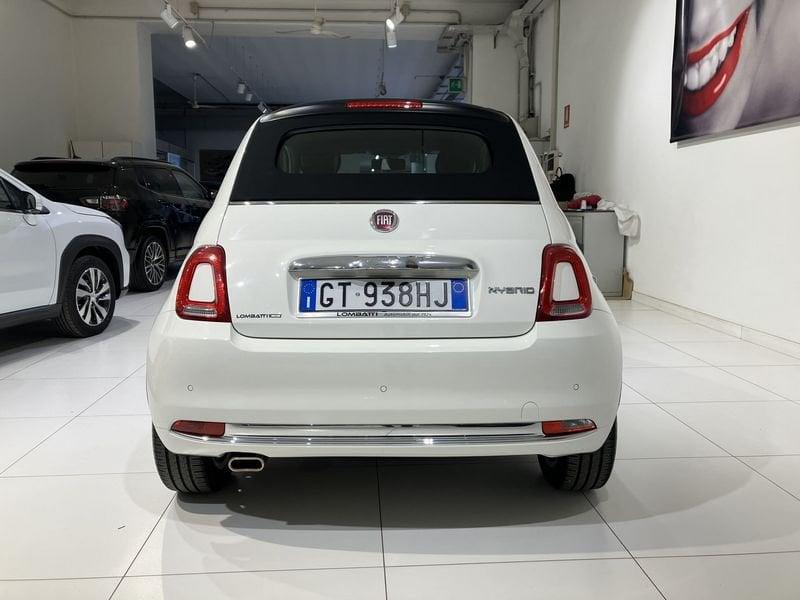 FIAT 500 500 C 1.0 Hybrid Dolcevita Cabriolet