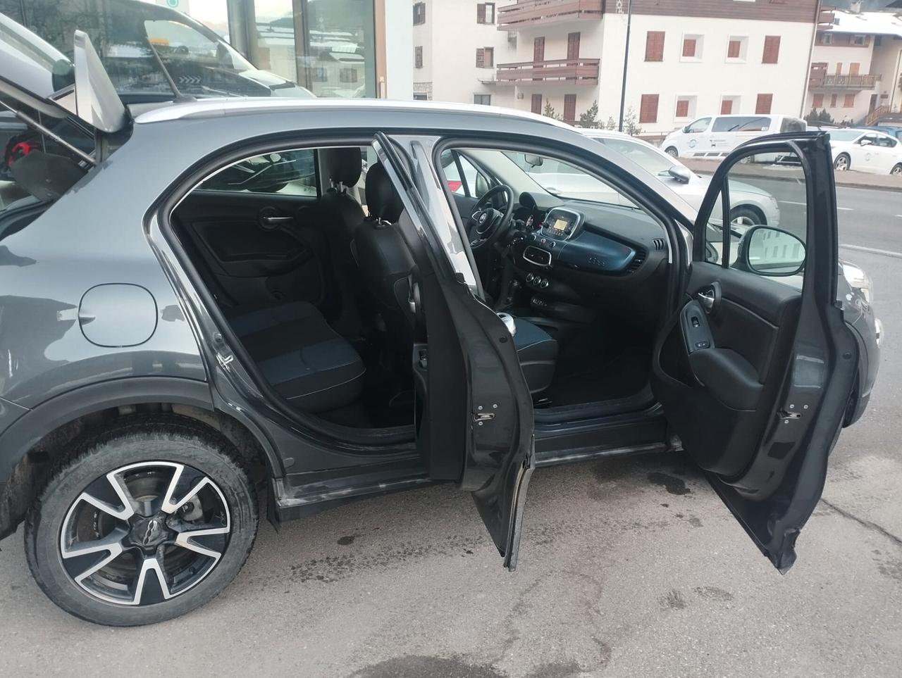 Fiat 500X 2.0 MultiJet 140 CV AT9 4x4 Cross