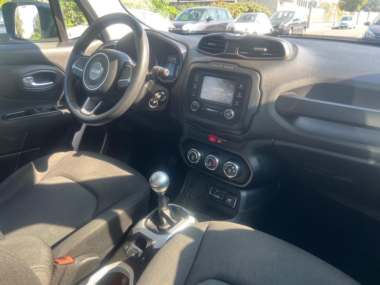 Jeep Renegade 1.6 E-TorQ EVO Longitude