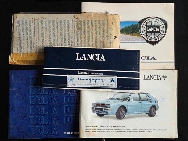 Lancia Delta HF INTEGRALE 2.0T 16V EVO 'YORK' LIMITED EDITION N°284\500 -ASI-