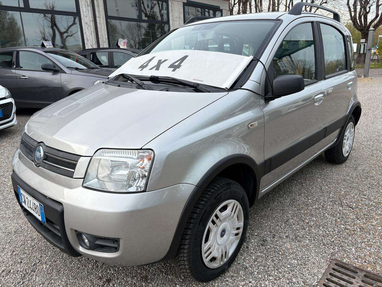 Fiat Panda 1.2 4x4 Climbing Impianto a Metano