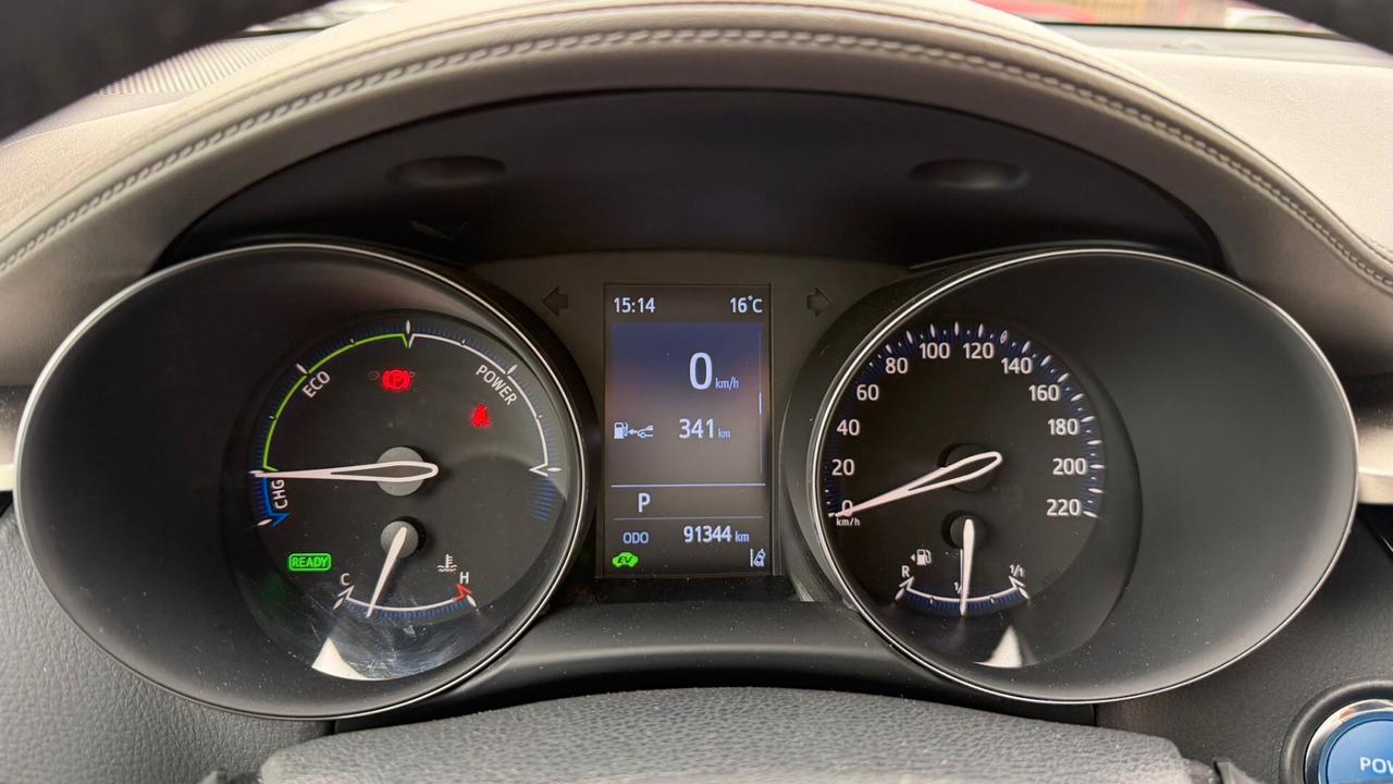 Toyota C-HR 1.8 Hybrid E-CVT Lounge