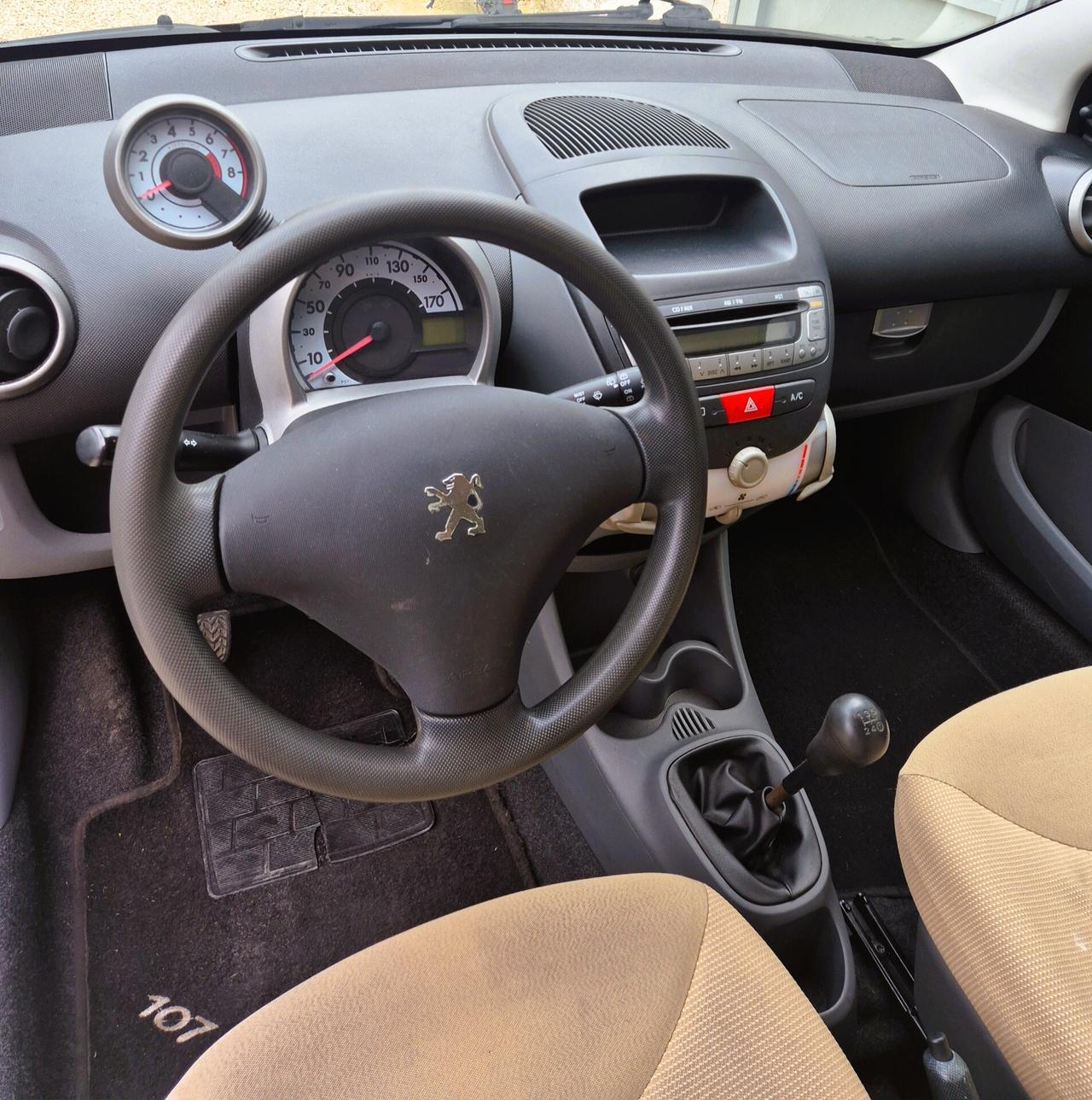 Peugeot 107 "UNICO PROPRIETARIO"