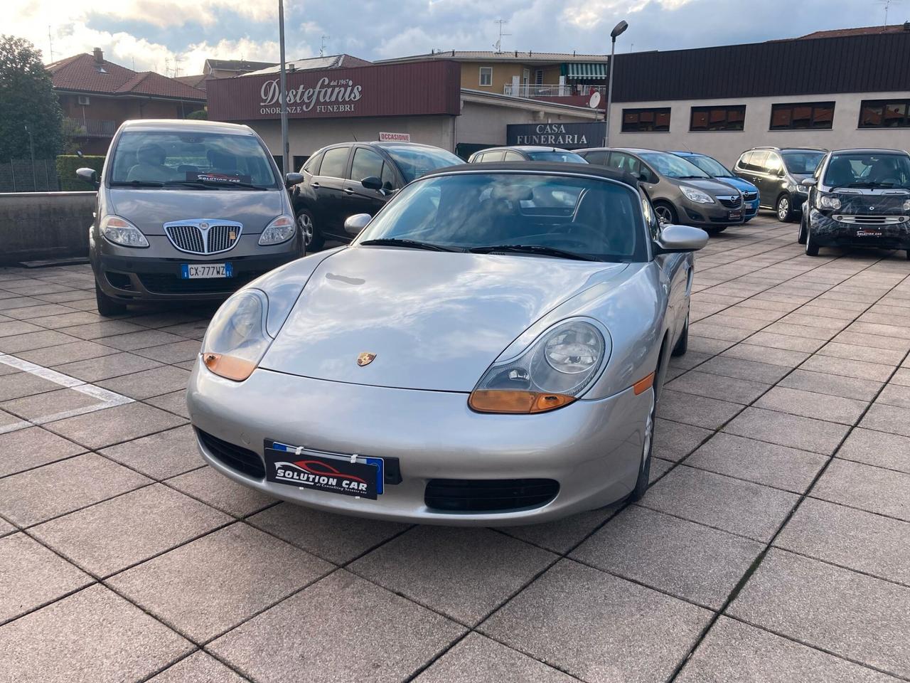 Porsche Boxster 2.5i 24V cat