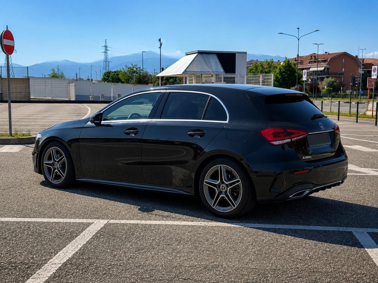 Mercedes-benz A 180 d Automatic Premium