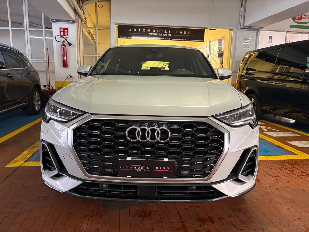 Audi Q3 SPB 35 TFSI S tronic line edition