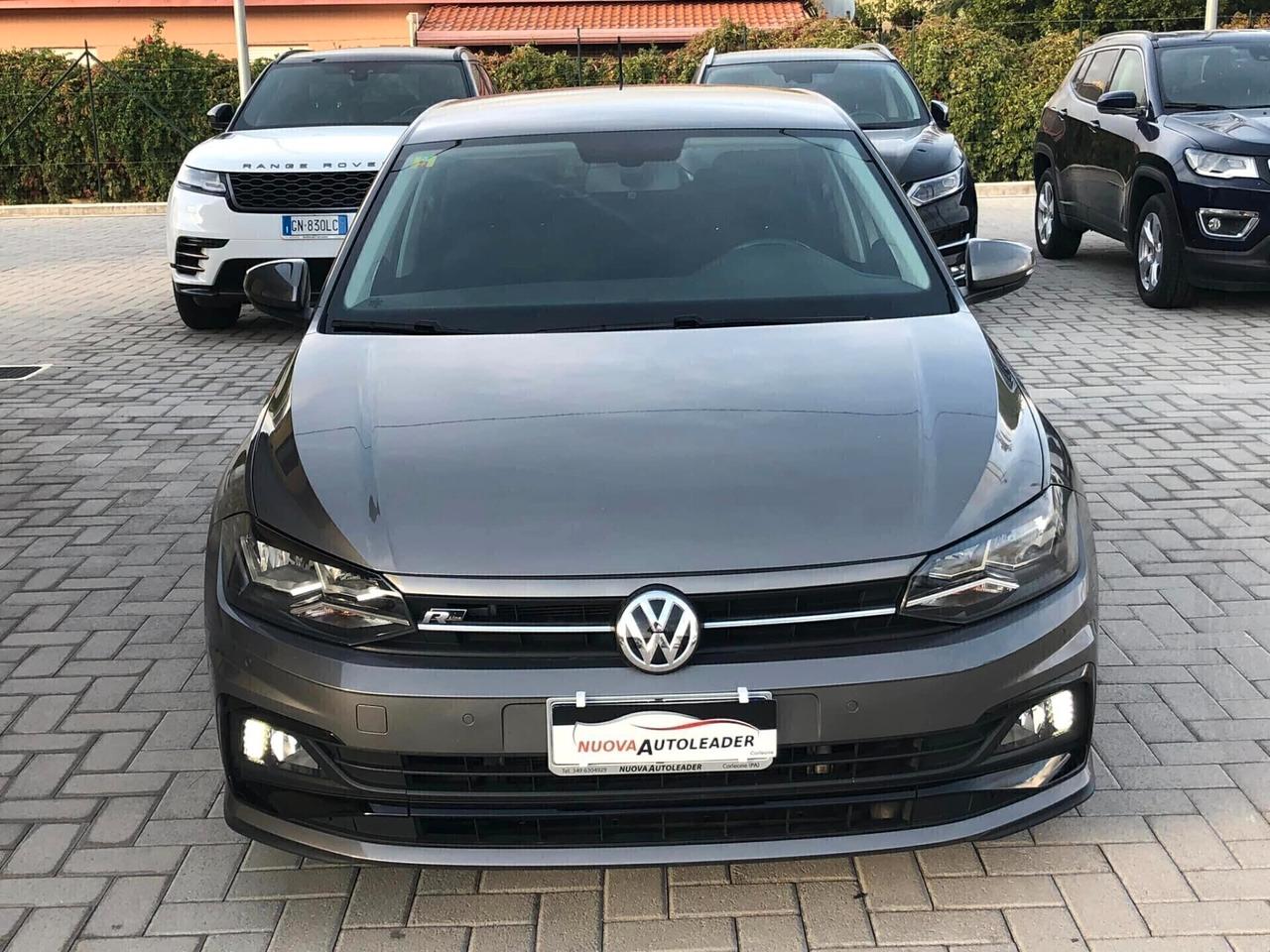 Volkswagen Polo 1.6 TDI 95 CV DSG R-line SPORT 2020