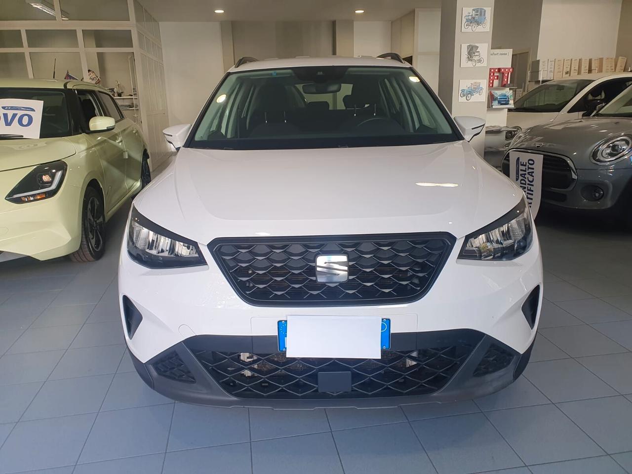 Seat Arona 1.0 TGI Reference