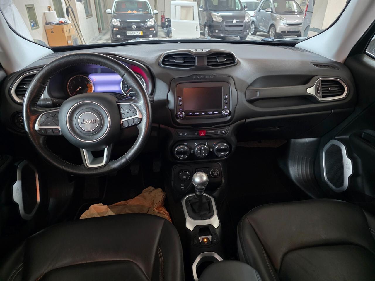 Jeep Renegade 2.0 Mjt 140CV 4WD Active Drive Limited