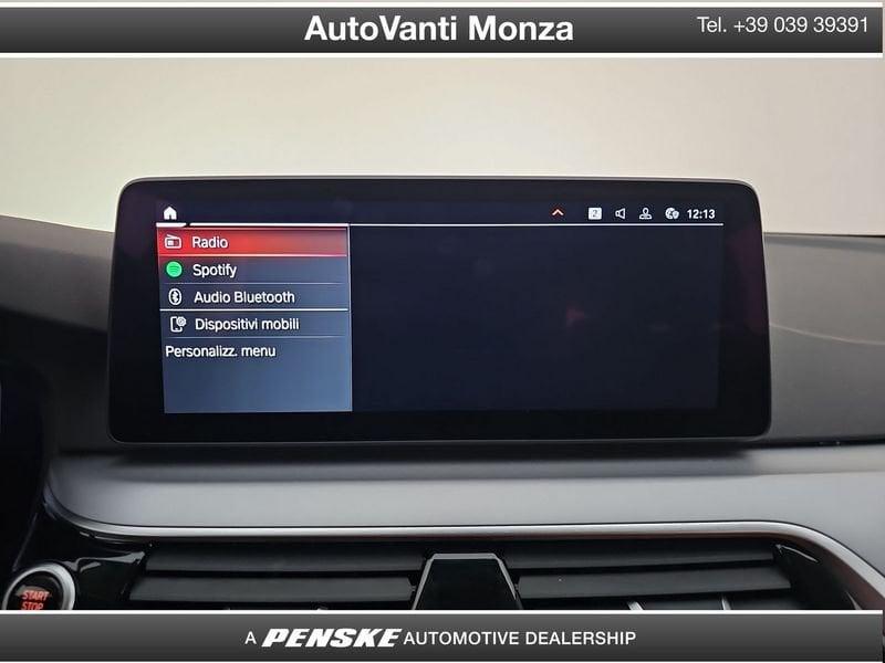 BMW Serie 5 520d 48V xDrive Touring Business