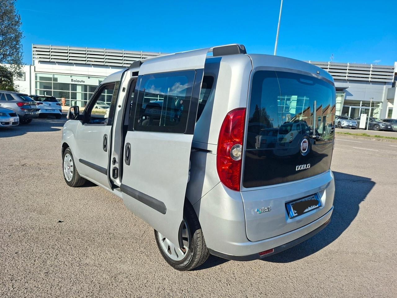 Fiat Doblò 1.4 T-Jet Natural Power - 2013