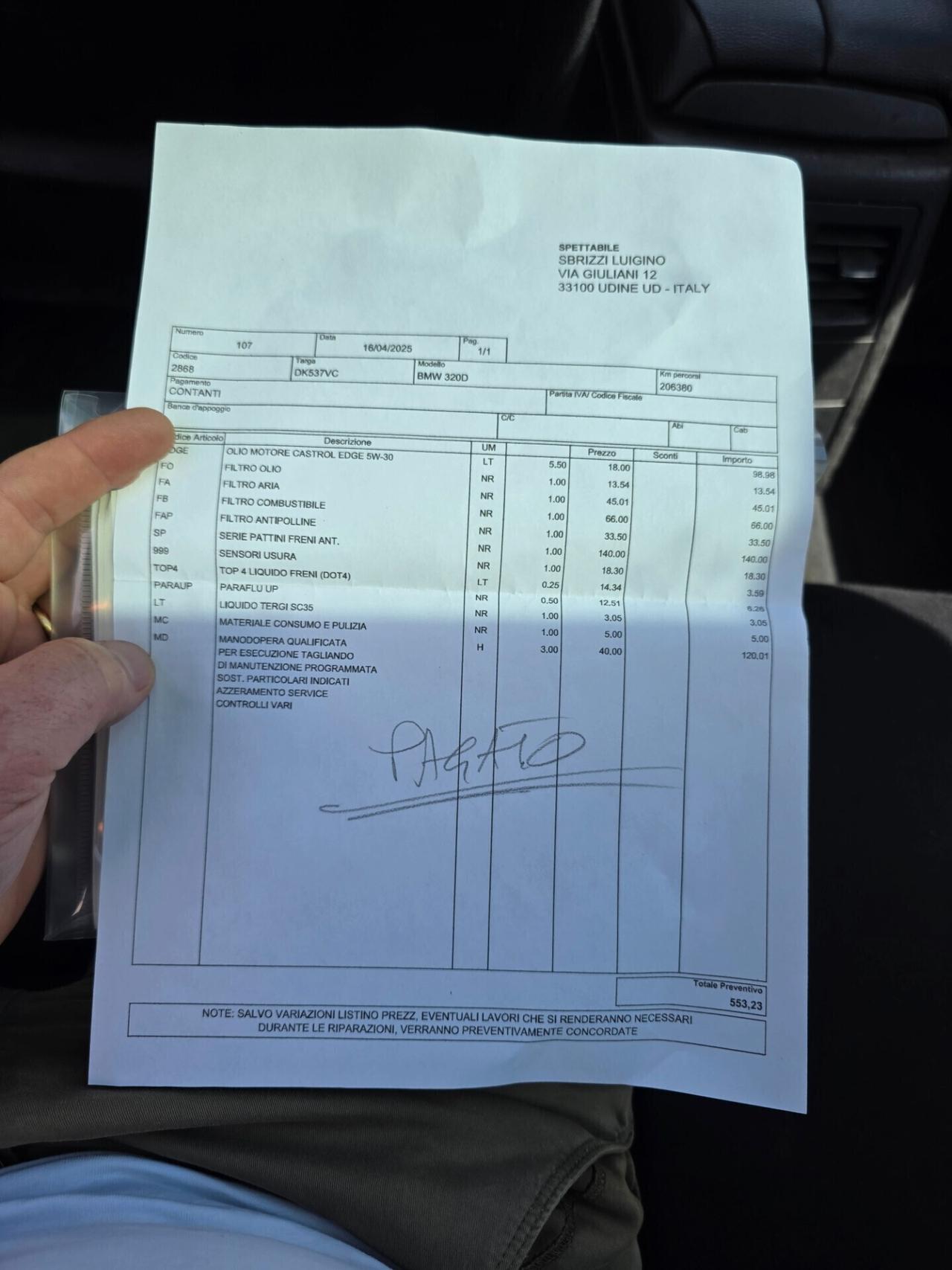 Bmw 320 320d Super prezzo vendiamo urgente