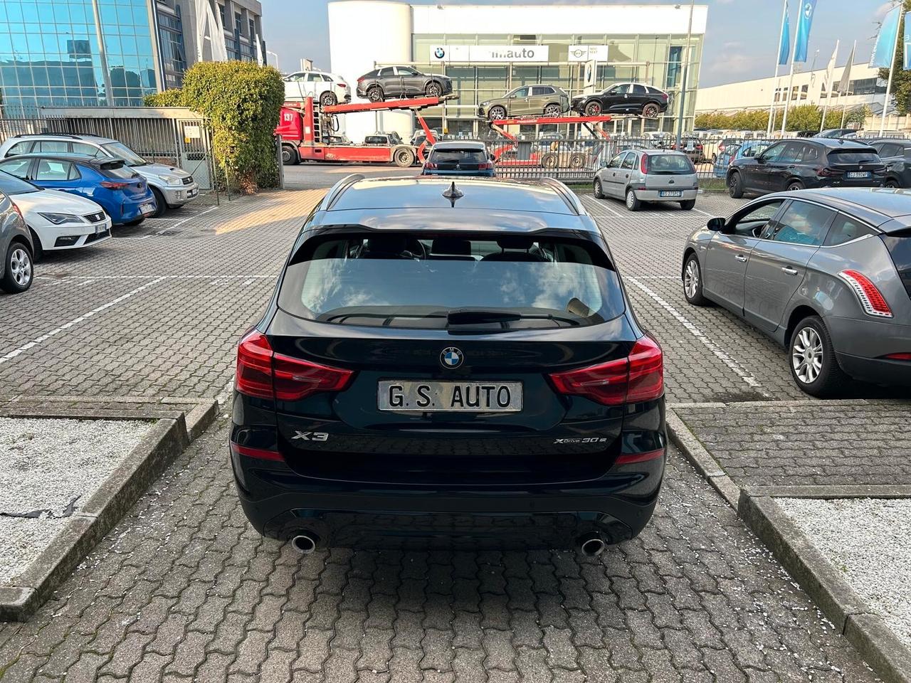 BMW X3 xdrive30e Advantage auto DANNEGGIATA