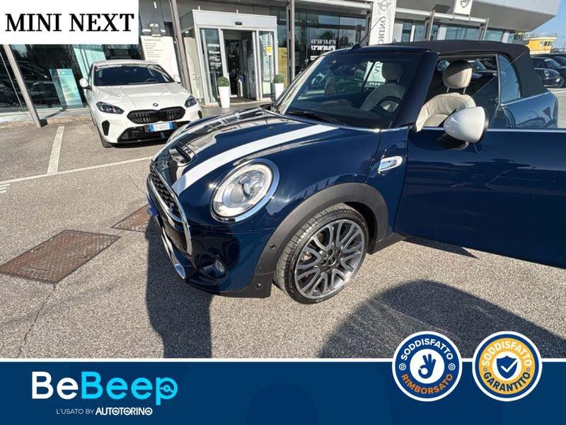 MINI Mini CABRIO 2.0 COOPER S HYPE AUTO