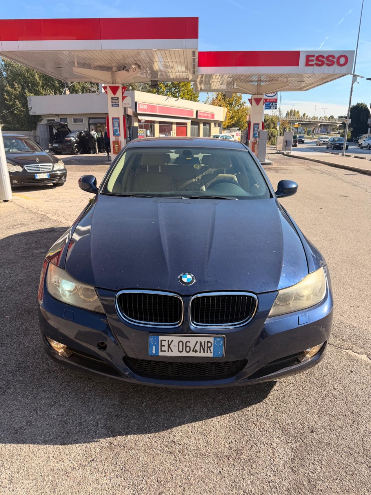 BMW 318D euro5 Manuale pelle per EXPORT