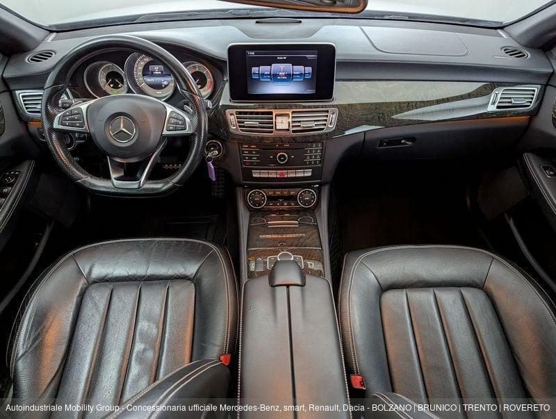 Mercedes-Benz CLS 350 D 4MATIC S.BRAKE PREMIUM