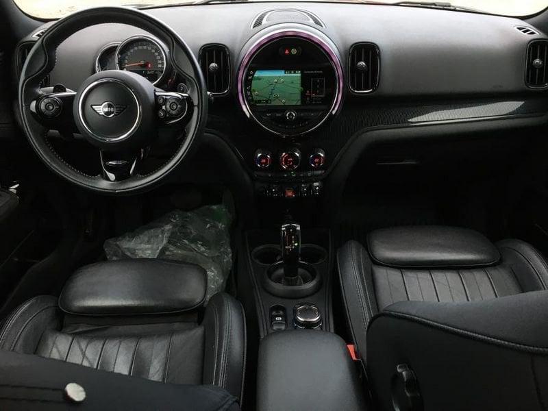 MINI Countryman Cooper SD Hype ALL4 Automatica 4X4 PORTELLO EL + PELLE