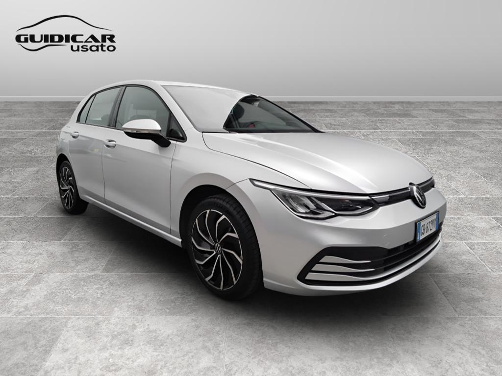 VOLKSWAGEN Golf VIII 2020 - Golf 1.0 tsi evo Life 110cv