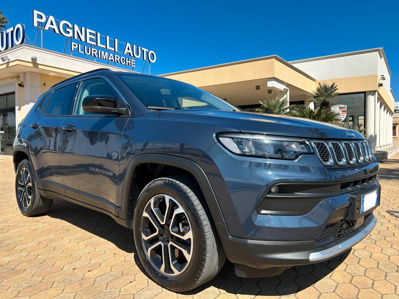 Jeep Compass 1.3 T4 190CV PHEV AT6 4xe Limited FULL OPT.