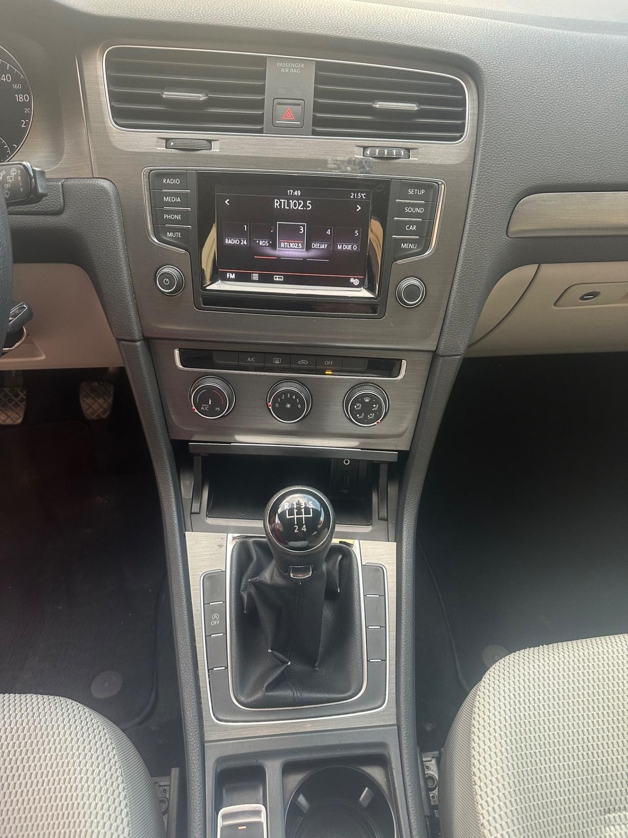 Volkswagen Golf 1.6 TDI 5p. KM 171624 CERT 1PROP