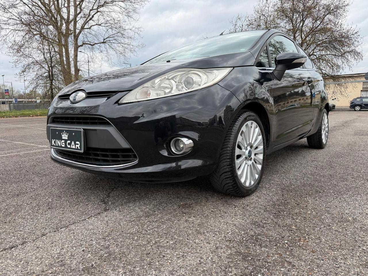 Ford Fiesta 1.2 82CV 3 porte Titanium